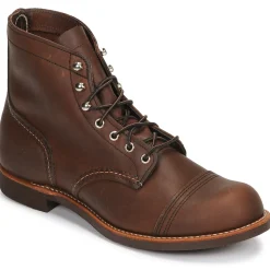 Red Wing 8111 IRON RANGER-Homme Bottines / Boots