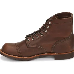 Red Wing 8111 IRON RANGER-Homme Bottines / Boots
