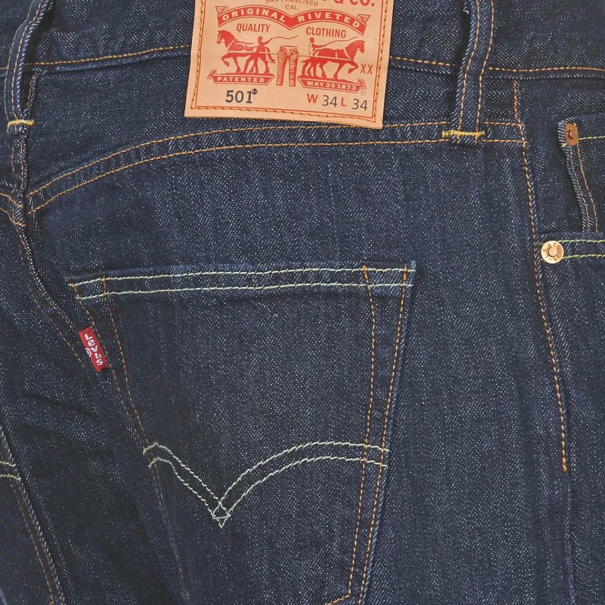 Levi's 501® ORIGINAL FIT-Homme Jeans