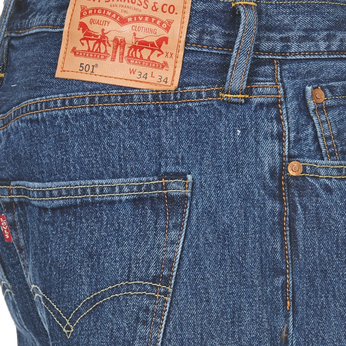 Levi's 501® ORIGINAL FIT-Homme Jeans