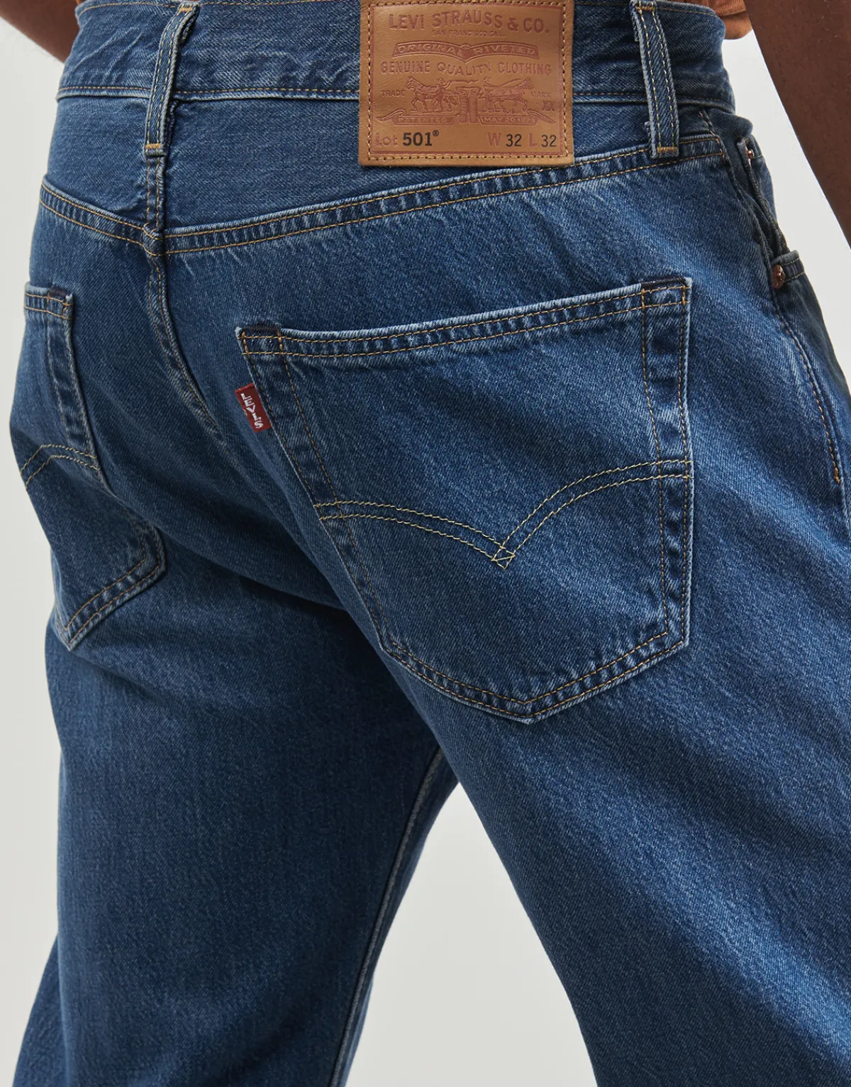 Levi's 501® ORIGINAL Lightweight-Homme Jeans