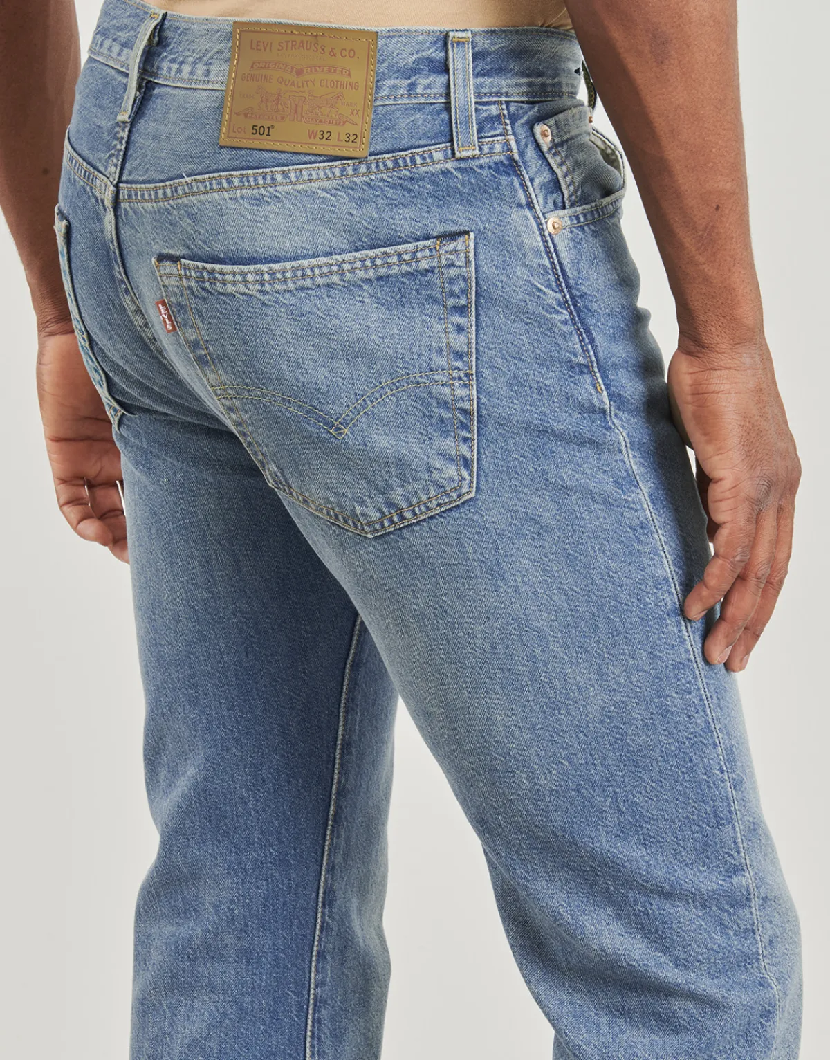 Levi's 501® ®ORIGINAL-Homme Jeans