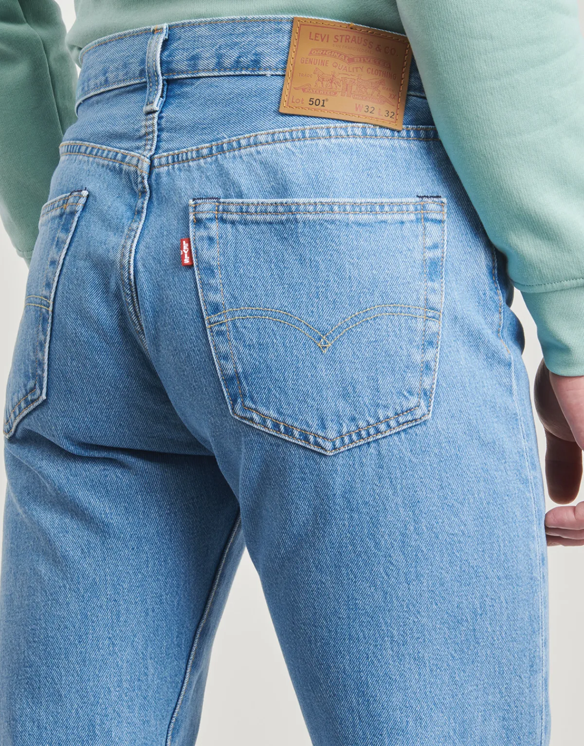 Levi's 501® ®ORIGINAL-Homme Jeans