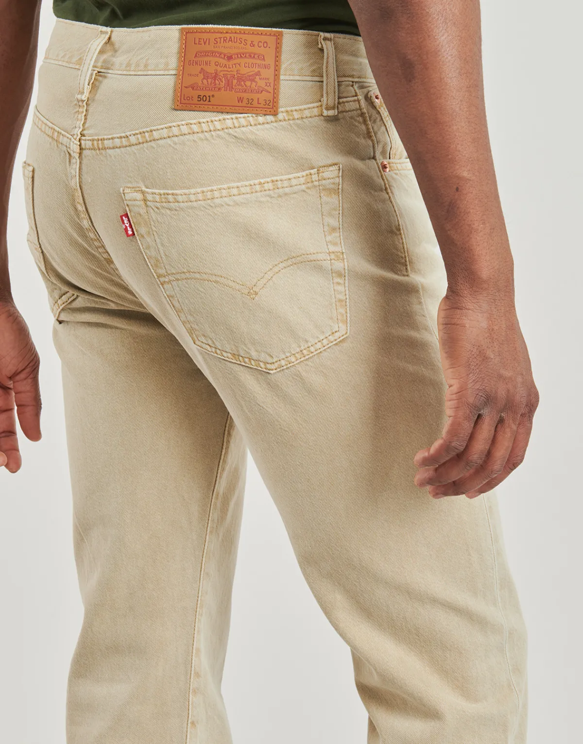 Levi's 501® ®ORIGINAL-Homme Jeans