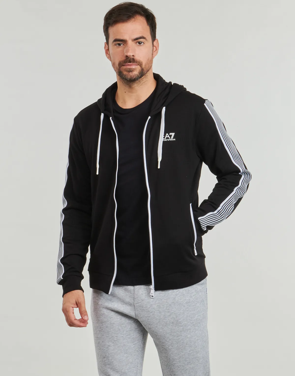 Emporio Armani EA7 7 LINES SWEATSHIRT-Homme Sweats & Polaires|Sweats & Polaires