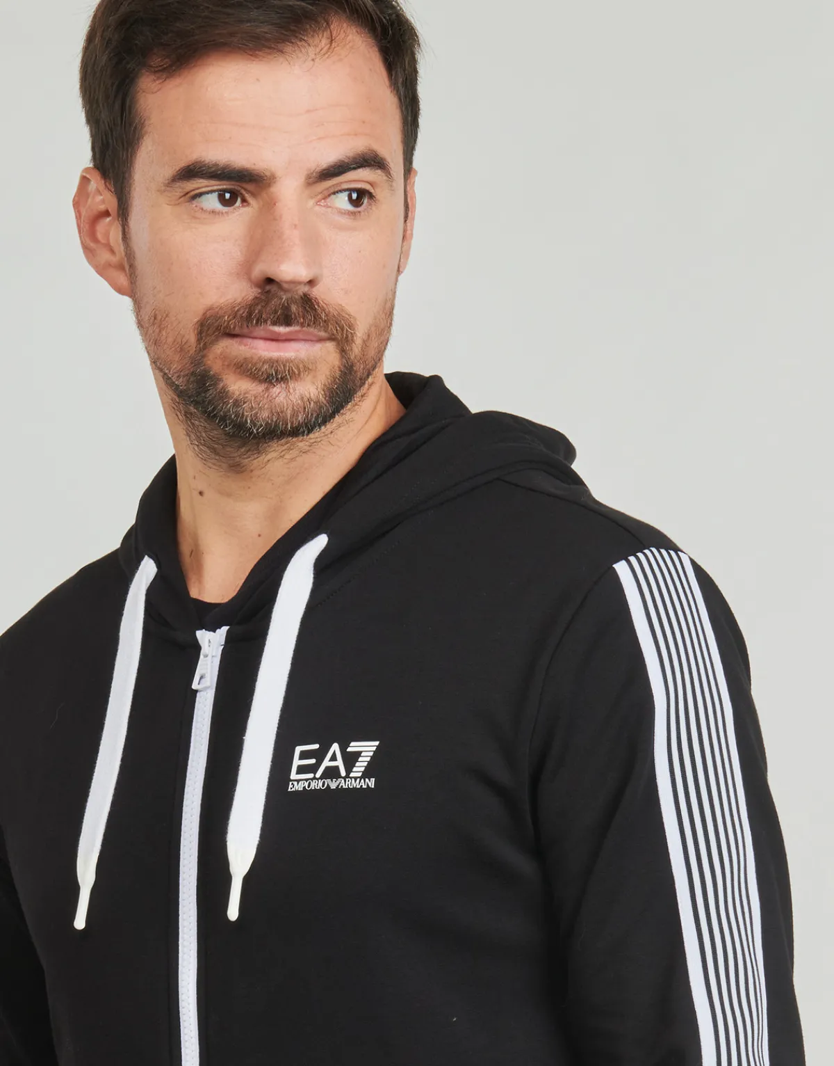 Emporio Armani EA7 7 LINES SWEATSHIRT-Homme Sweats & Polaires|Sweats & Polaires