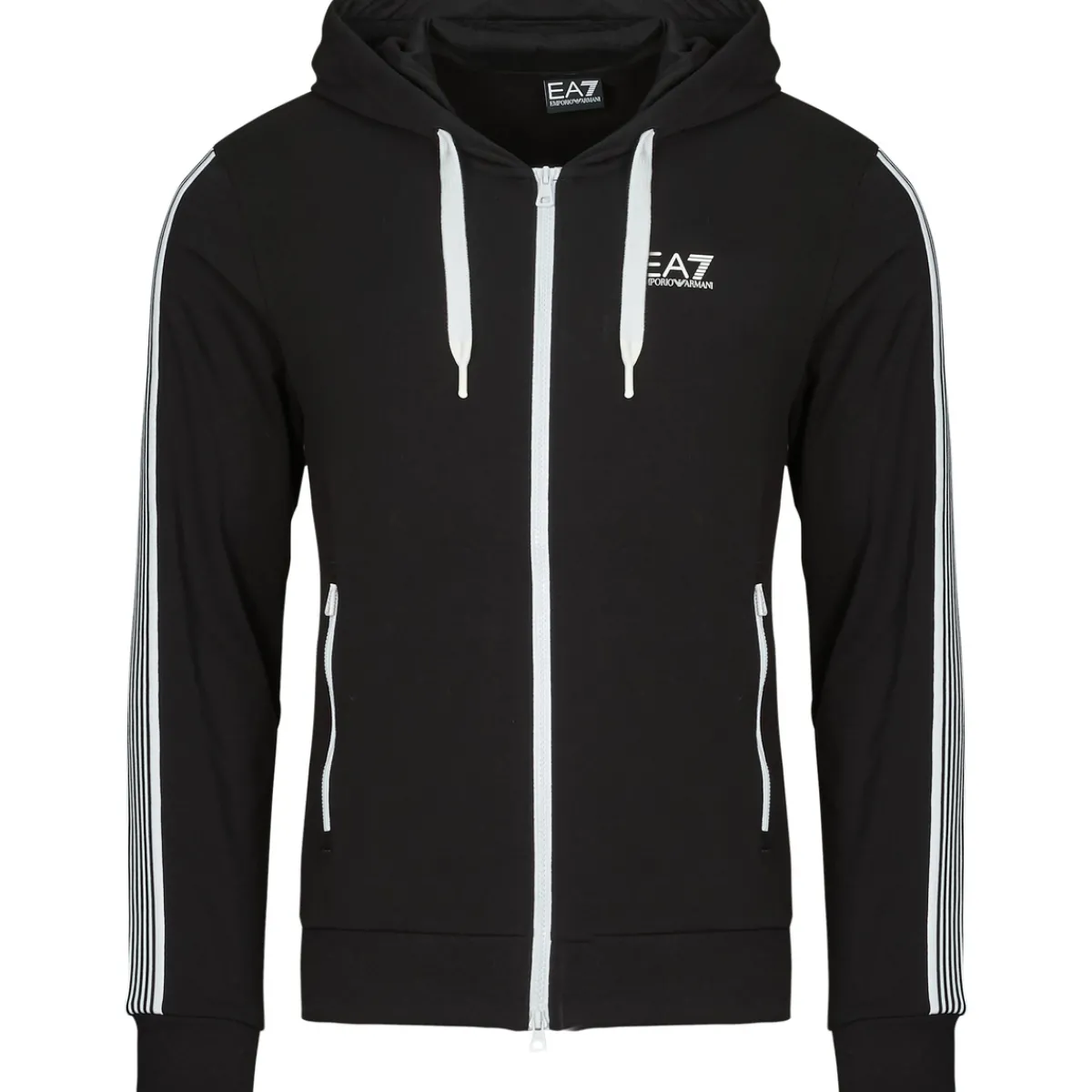 Emporio Armani EA7 7 LINES SWEATSHIRT-Homme Sweats & Polaires|Sweats & Polaires