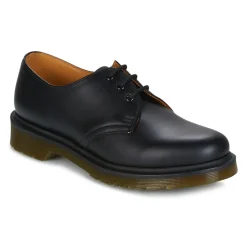Dr. Martens 1461 NARROW FIT BLACK SMOOTH-Homme Derbies & Richelieu