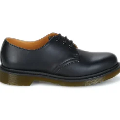 Dr. Martens 1461 NARROW FIT BLACK SMOOTH-Homme Derbies & Richelieu