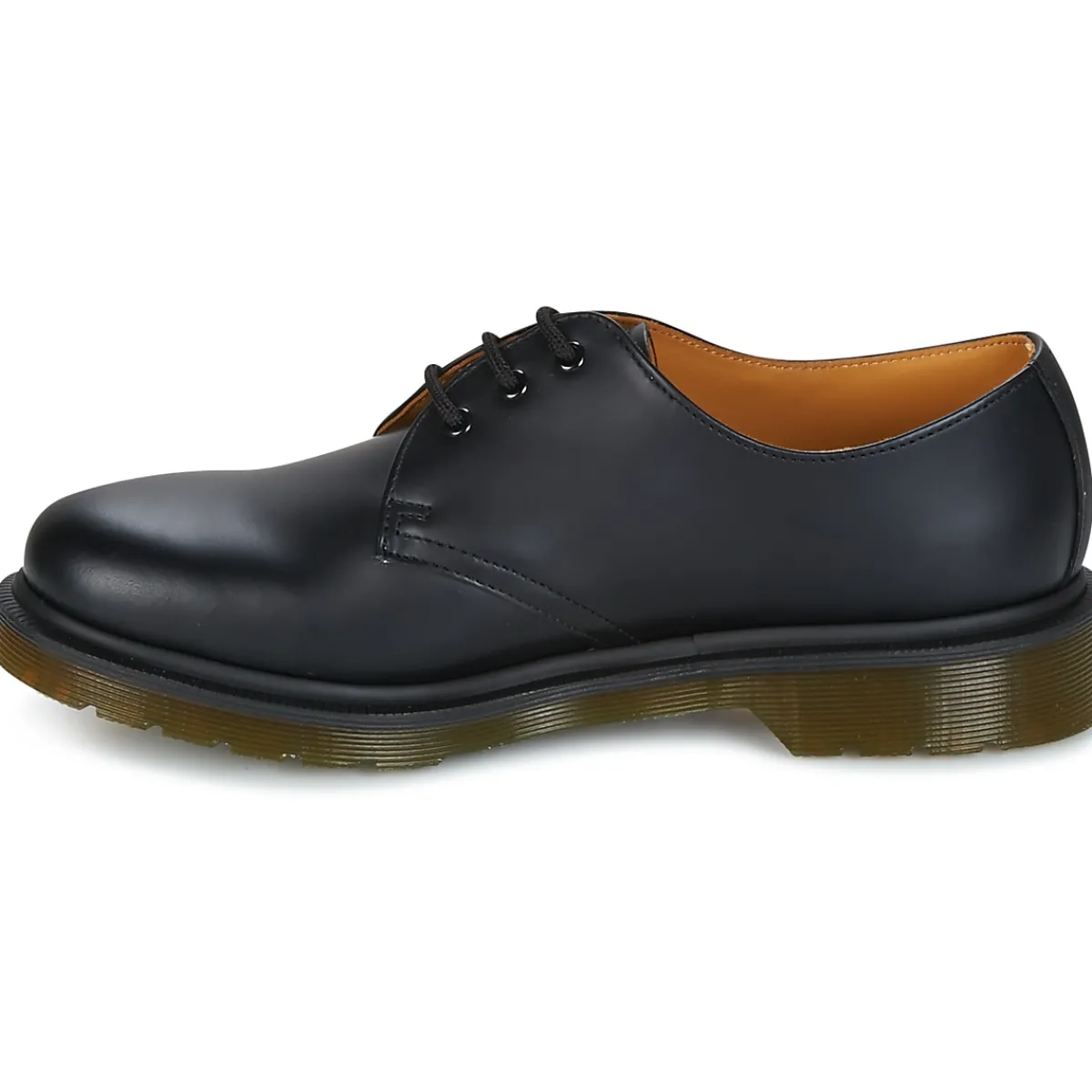 Dr. Martens 1461 NARROW FIT BLACK SMOOTH-Homme Derbies & Richelieu