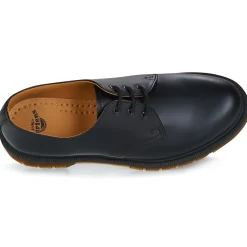 Dr. Martens 1461 NARROW FIT BLACK SMOOTH-Homme Derbies & Richelieu