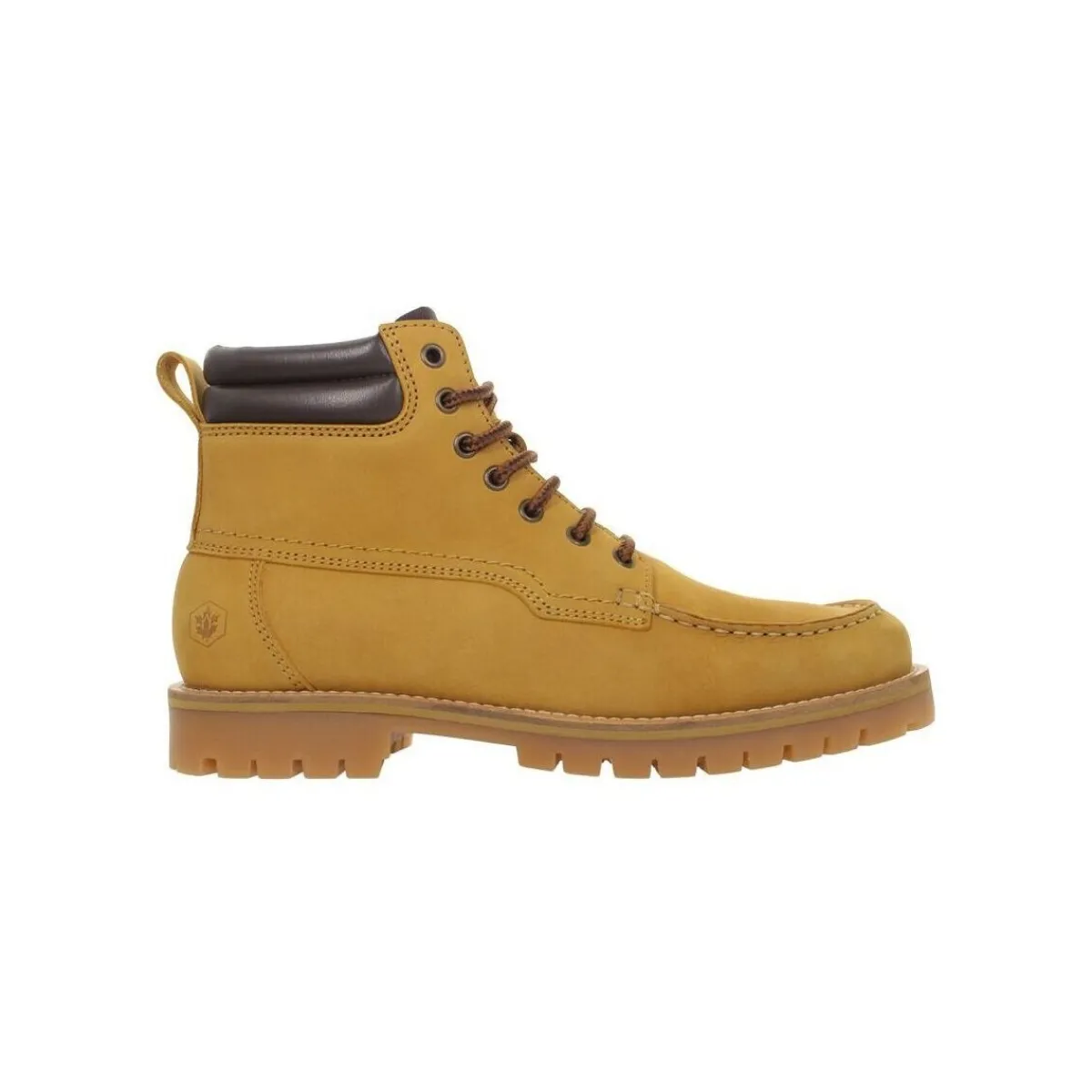 Lumberjack 102198153 NEWTON SISLEY-TAN YELLOW-Homme Bottes