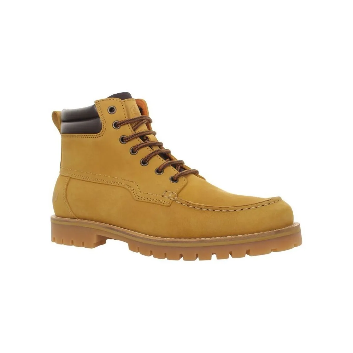 Lumberjack 102198153 NEWTON SISLEY-TAN YELLOW-Homme Bottes