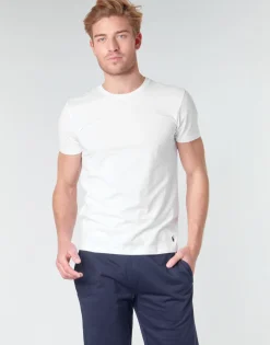 Polo Ralph Lauren 3 PACK CREW UNDERSHIRT-Homme T-Shirts & Polos|T-Shirts & Polos