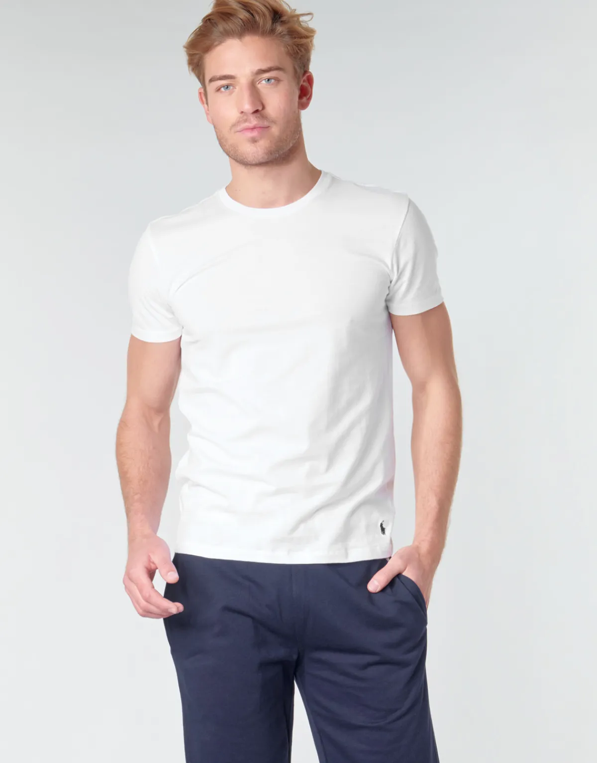 Polo Ralph Lauren 3 PACK CREW UNDERSHIRT-Homme T-Shirts & Polos|T-Shirts & Polos