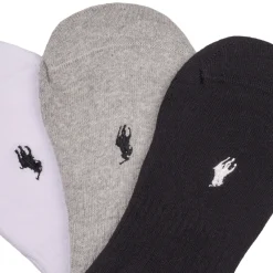 Polo Ralph Lauren 6 PACK SPORT NO SHOW-PERFORMANCE-NO SHOW-6 PACK-Homme Randonnée|Football