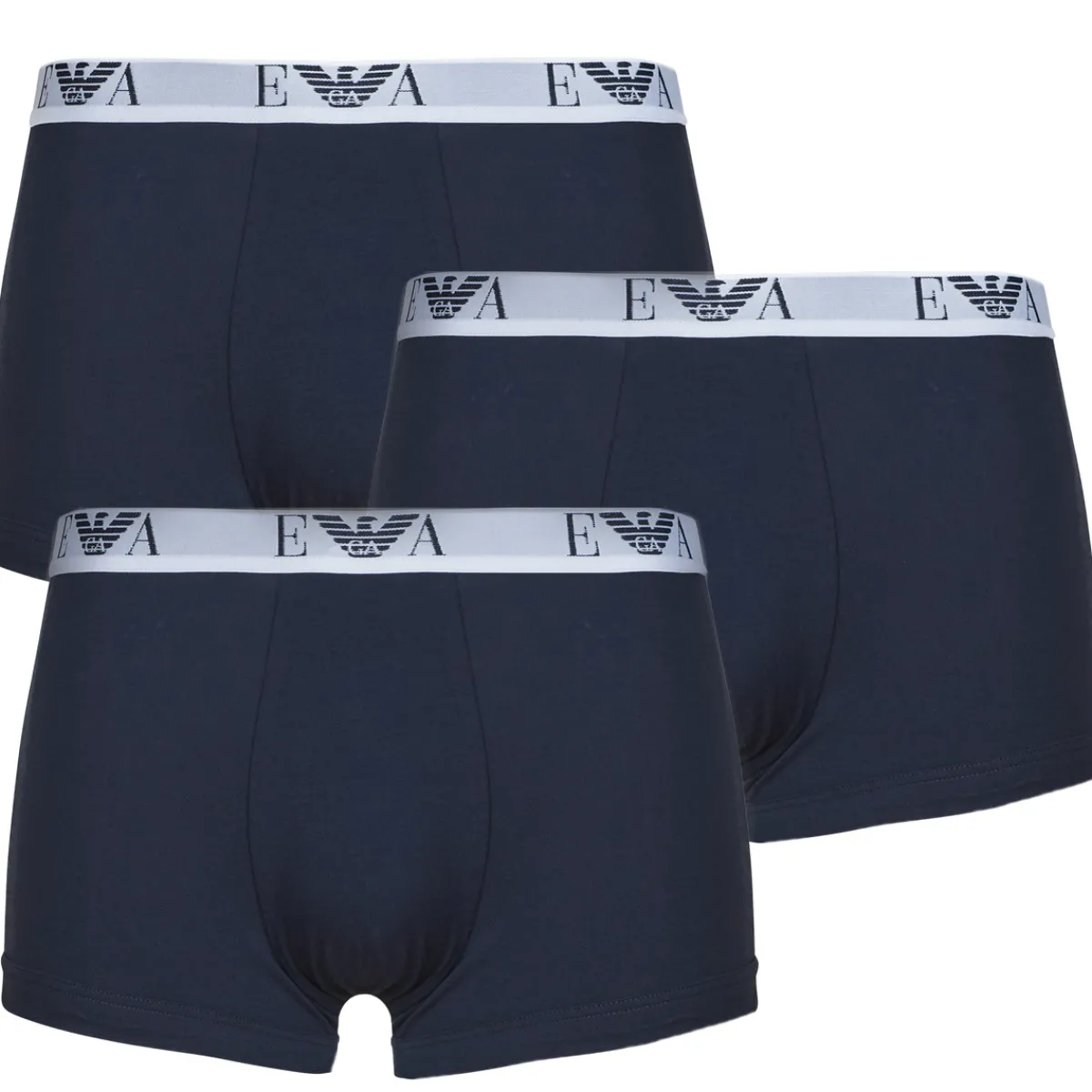 Emporio Armani 3 PACK TRUNK AF14131-Homme Boxers