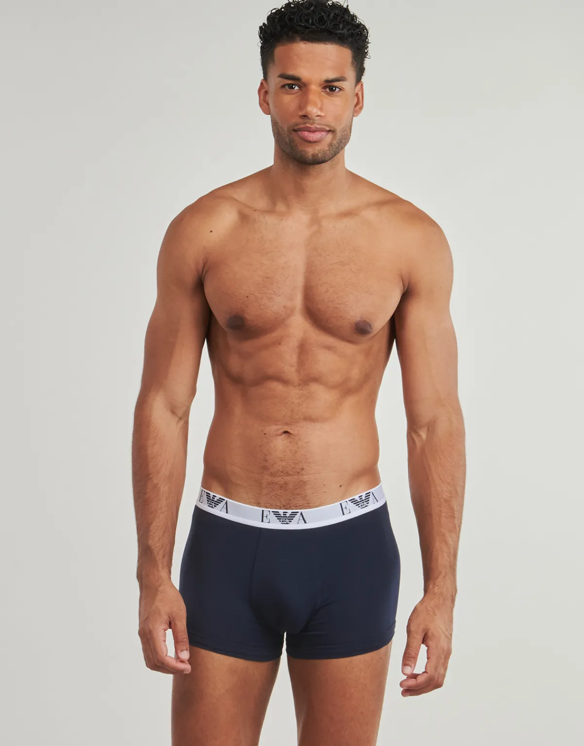 Emporio Armani 3 PACK TRUNK AF14131-Homme Boxers