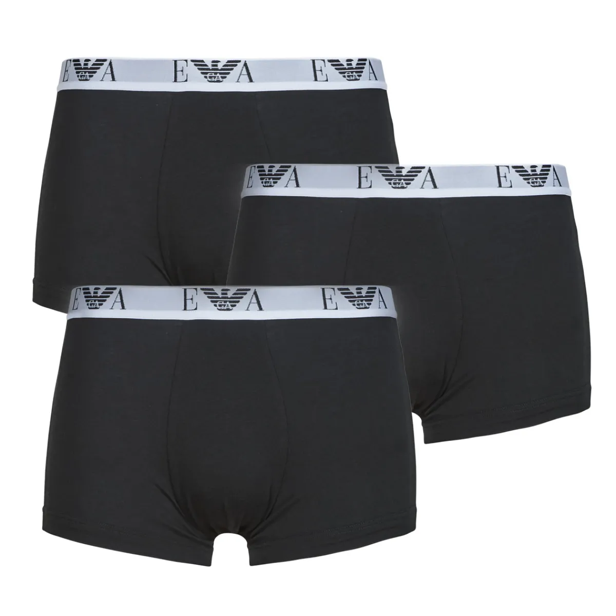 Emporio Armani 3 PACK TRUNK AF14131-Homme Boxers
