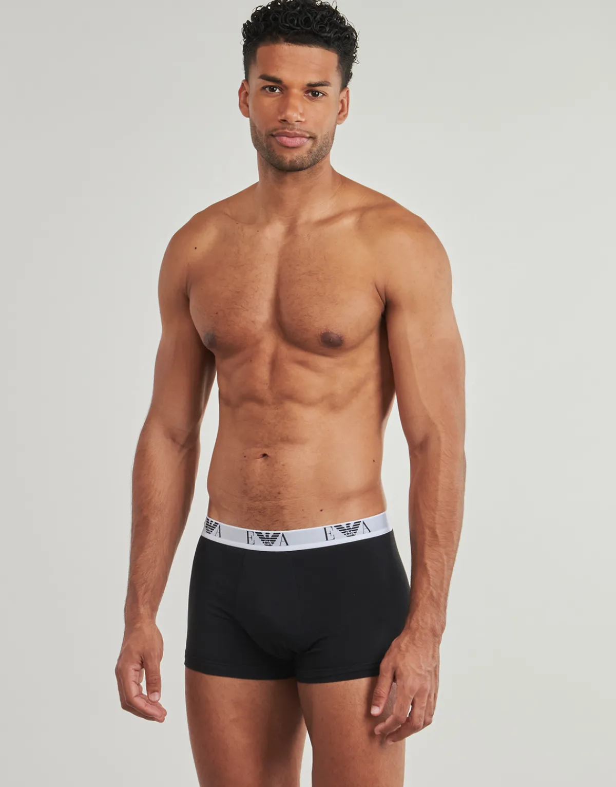 Emporio Armani 3 PACK TRUNK AF14131-Homme Boxers