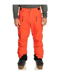Quiksilver - Pantalon de ski - fluo-Homme Pantalons