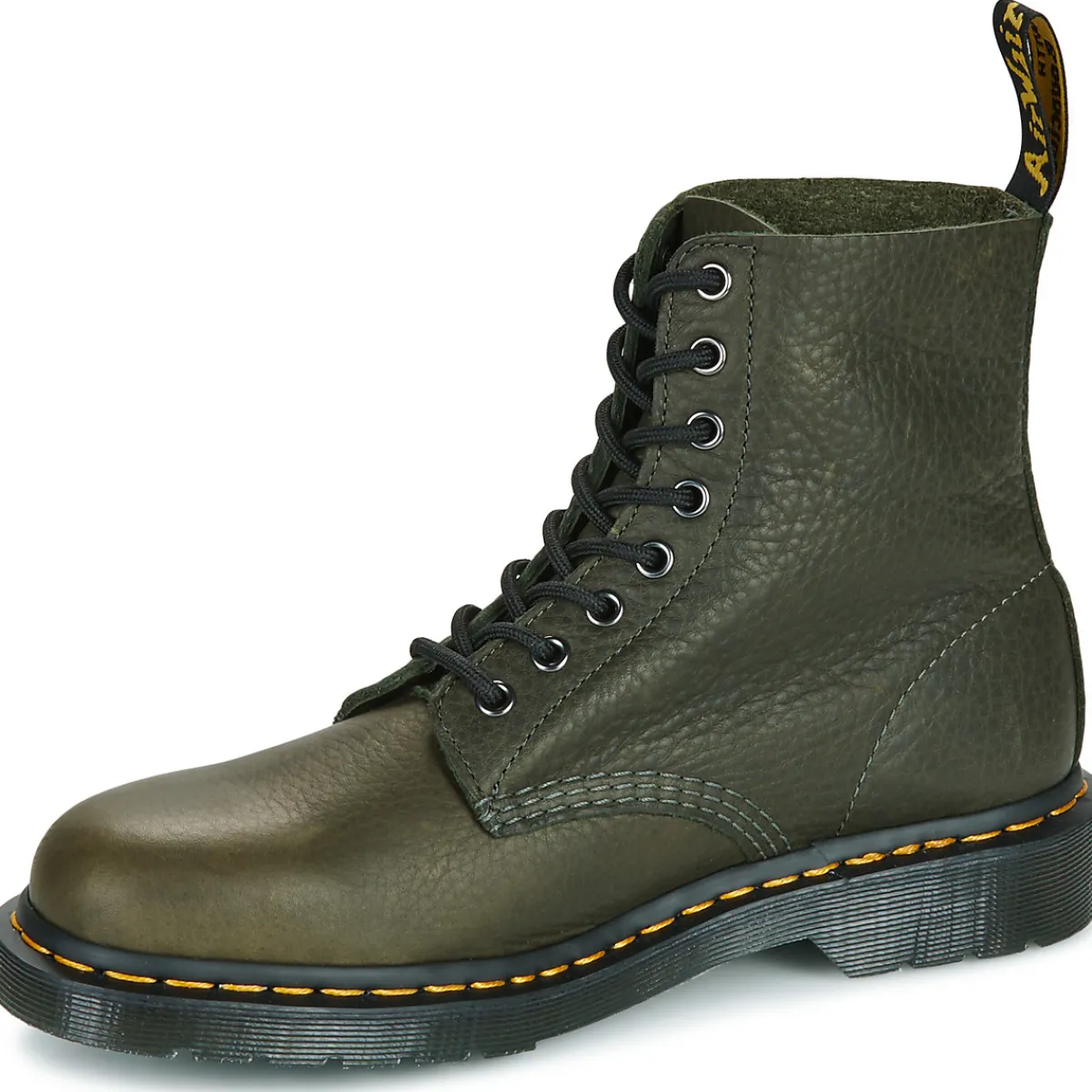Dr. Martens 1460 Pascal 8 Eye Boot Forest Green Ambassador-Homme Bottines / Boots