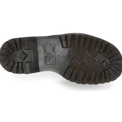 Dr. Martens 1461 QUAD BLACK POLISHED SMOOTH-Homme Derbies & Richelieu