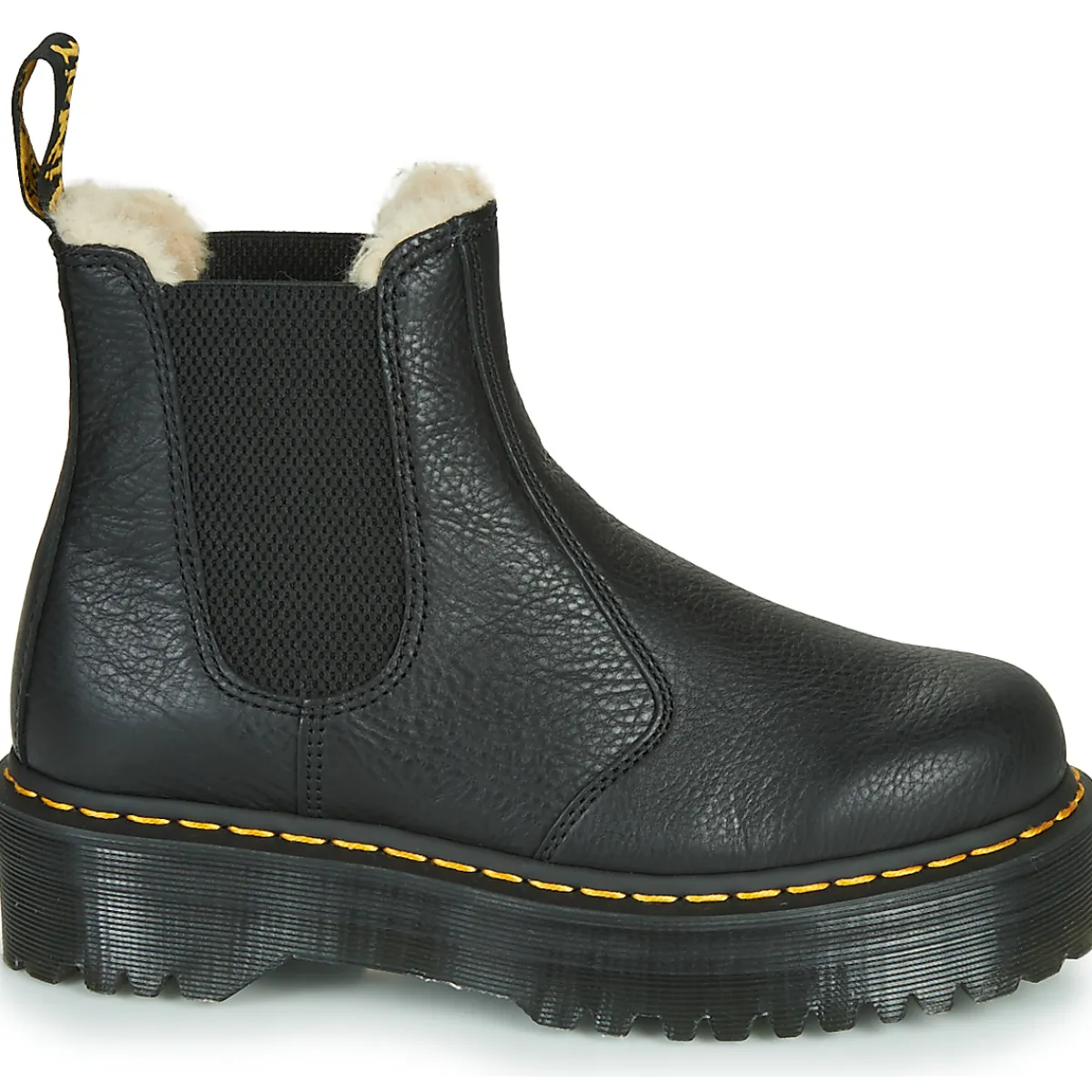 Dr. Martens 2976 QUAD FL BLACK PISA-Homme Bottines / Boots
