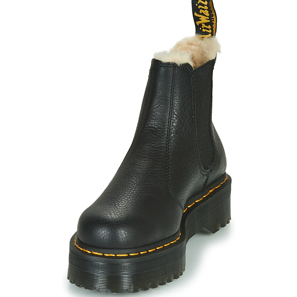 Dr. Martens 2976 QUAD FL BLACK PISA-Homme Bottines / Boots