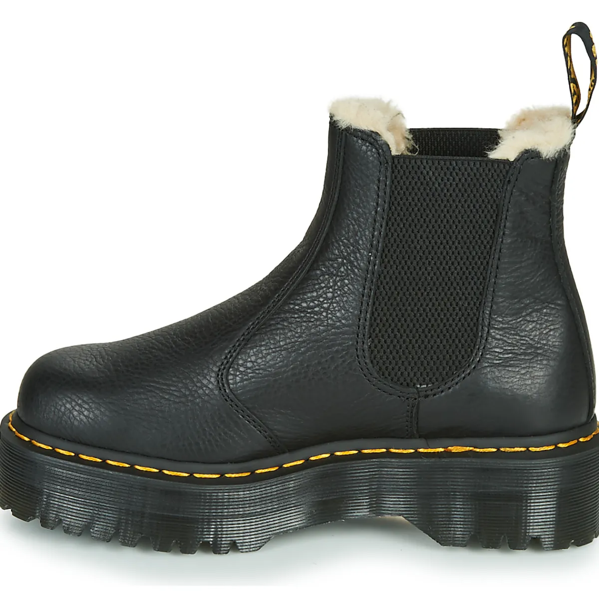 Dr. Martens 2976 QUAD FL BLACK PISA-Homme Bottines / Boots