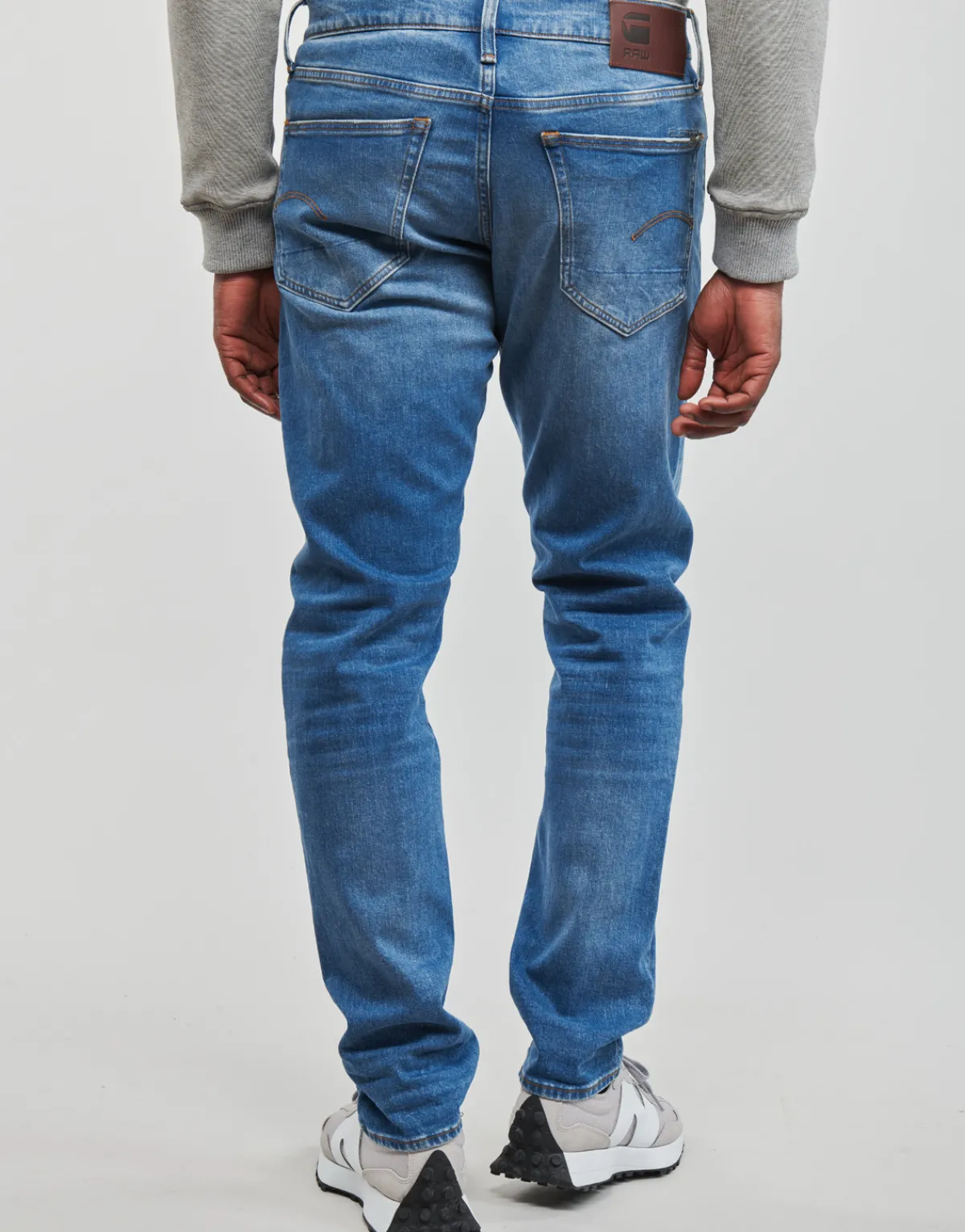G-Star Raw 3301 REGULAR TAPERED-Homme Jeans