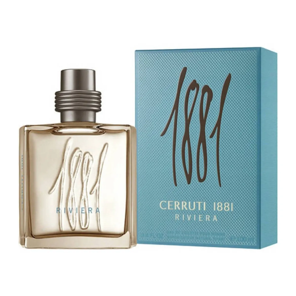 Cerruti 1881 1881 Riviera -eau de toilette -100ml - vaporisateur-Homme Parfums