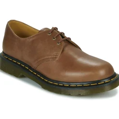 Dr. Martens 1461 SADDLE TAN CARRARA-Homme Derbies & Richelieu