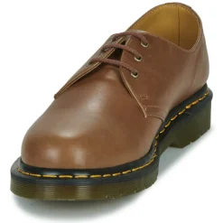 Dr. Martens 1461 SADDLE TAN CARRARA-Homme Derbies & Richelieu