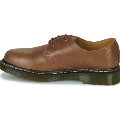 Dr. Martens 1461 SADDLE TAN CARRARA-Homme Derbies & Richelieu