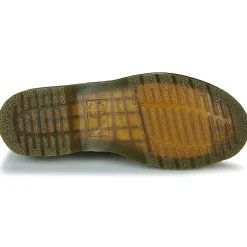 Dr. Martens 1461 SADDLE TAN CARRARA-Homme Derbies & Richelieu