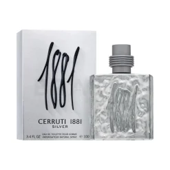 Cerruti 1881 1881 Silver Homme - eau de toilette - 100ml-Homme Parfums