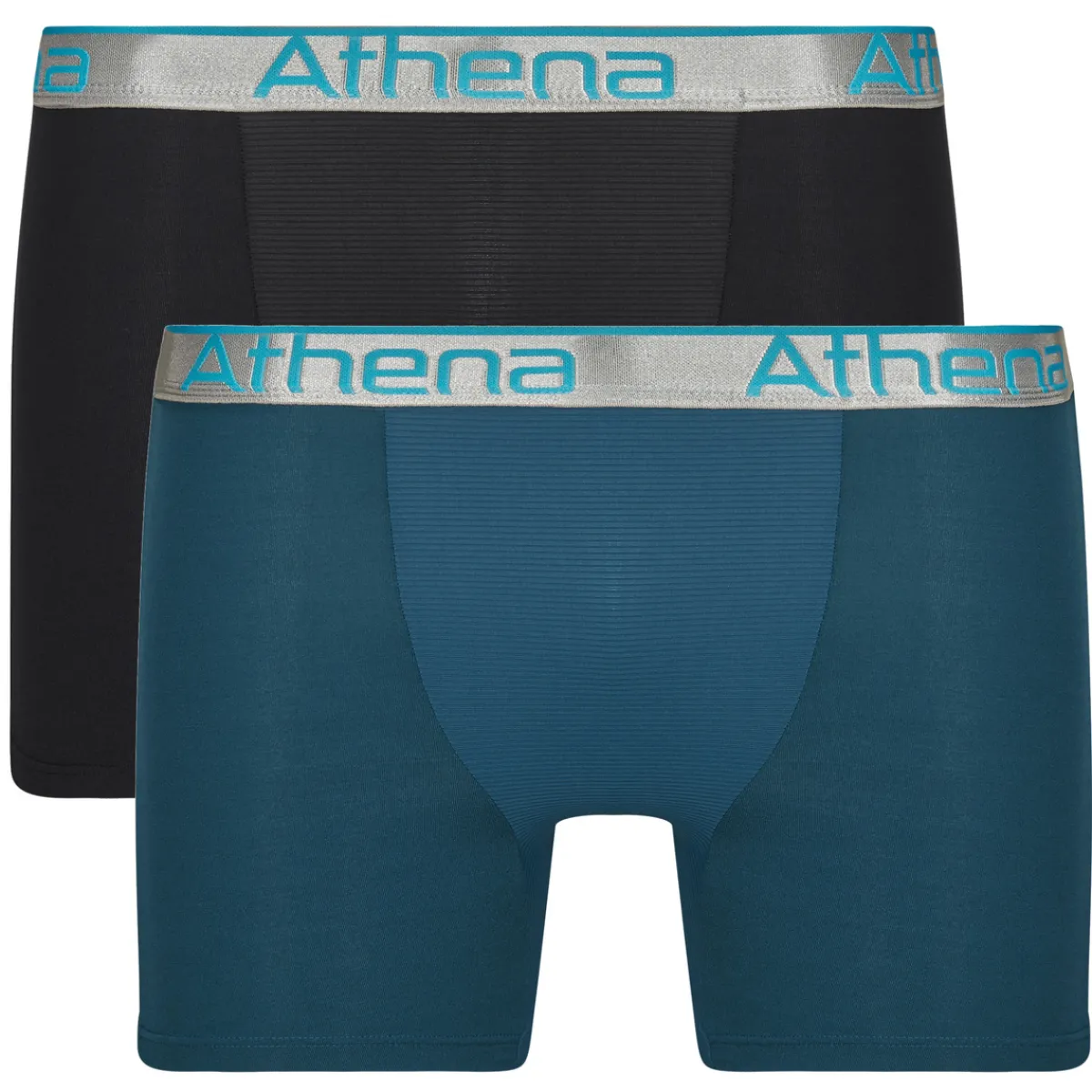 Athena 720 STRETCH ADJUST Pack de 2-Homme Boxers