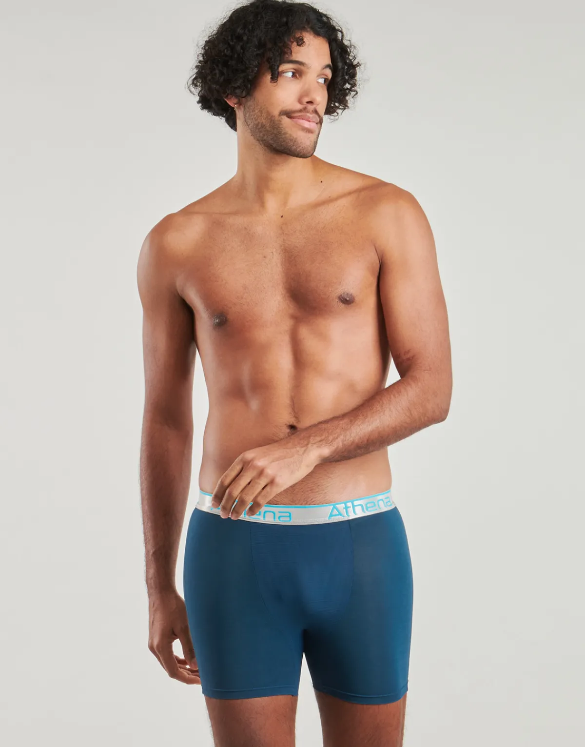 Athena 720 STRETCH ADJUST Pack de 2-Homme Boxers