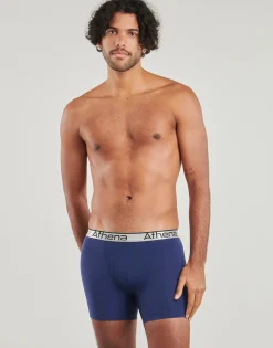 Athena 720 STRETCH ADJUST Pack de 2-Homme Boxers