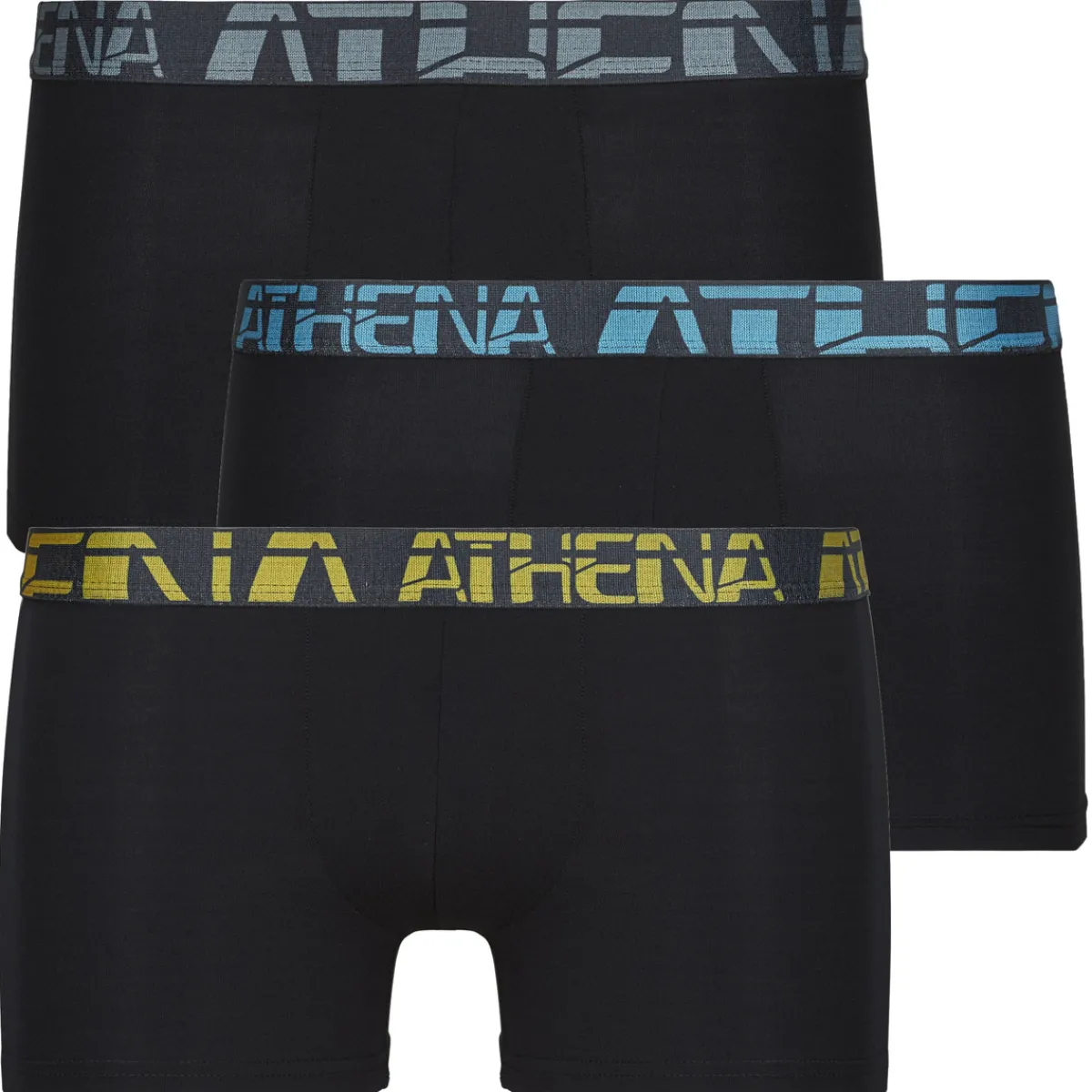 Athena 720 STRETCH MICRO Pack de 3-Homme Boxers
