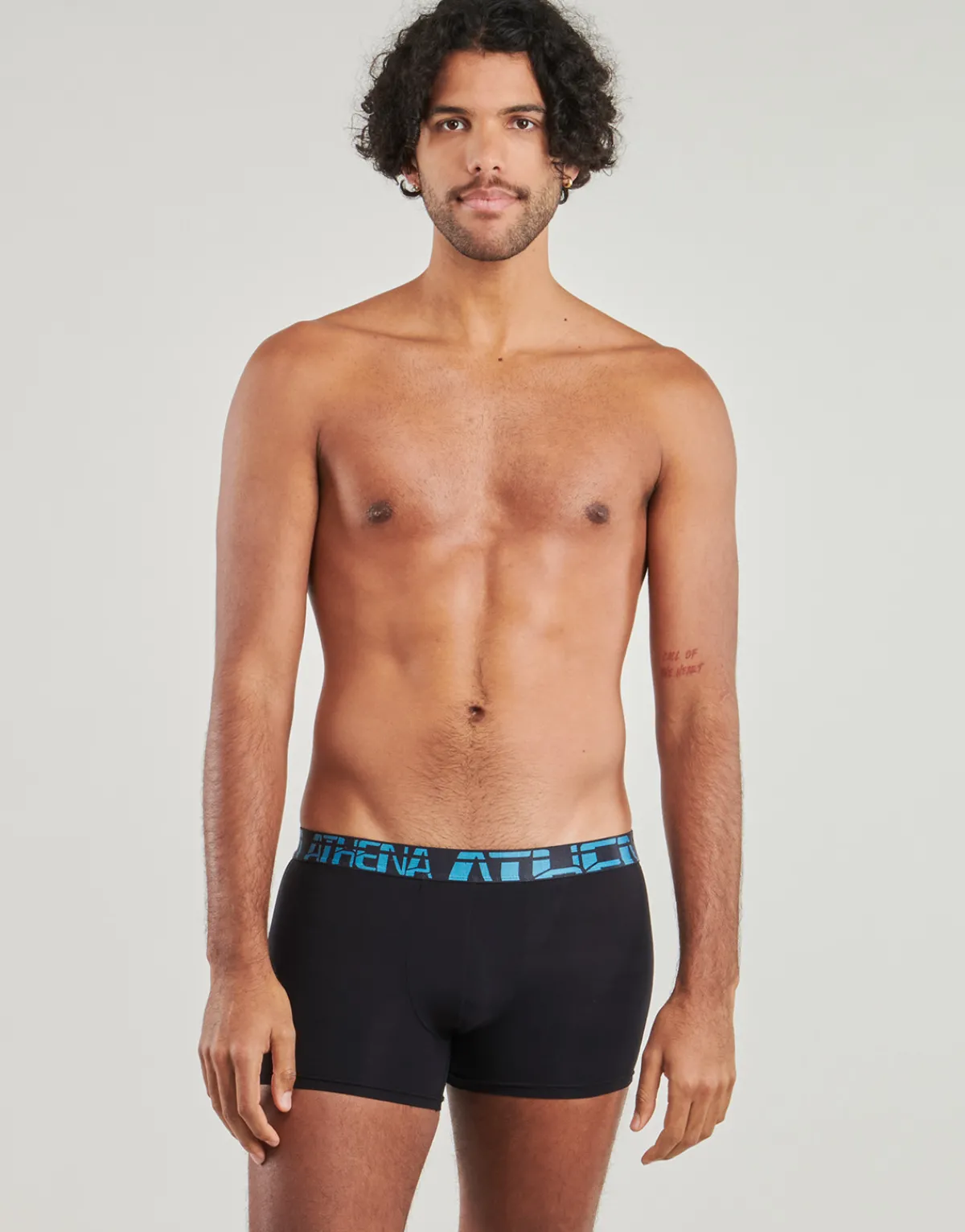 Athena 720 STRETCH MICRO Pack de 3-Homme Boxers