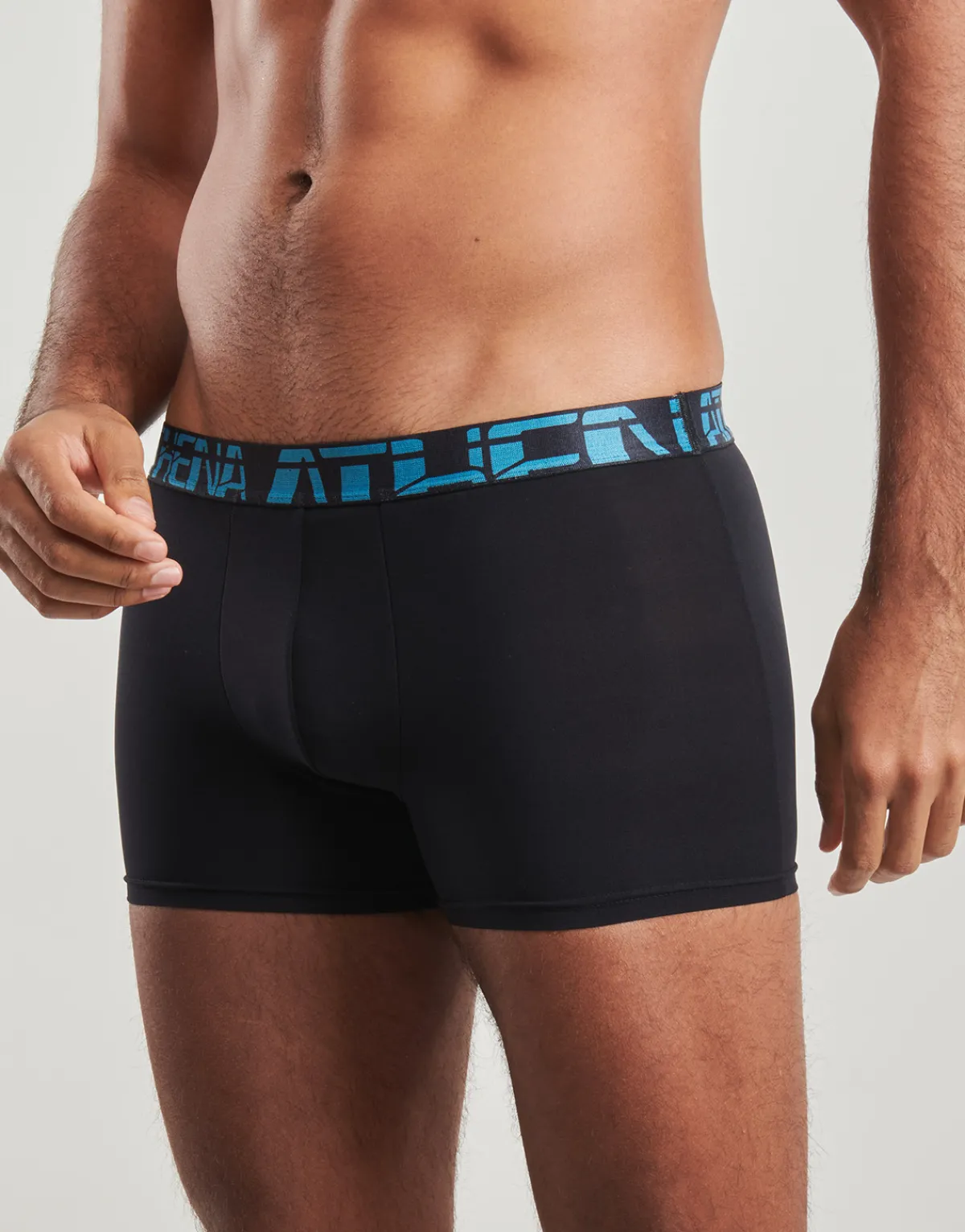 Athena 720 STRETCH MICRO Pack de 3-Homme Boxers
