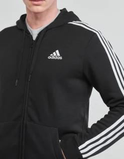 adidas 3 STRIPES FL FULL ZIP HD-Homme Joggings & Survêtements