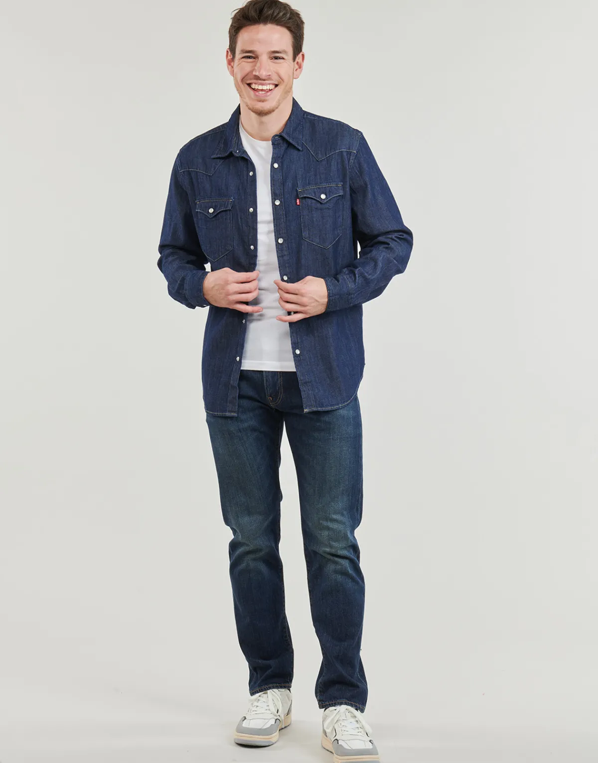 Levi's 502 TAPER-Homme Jeans