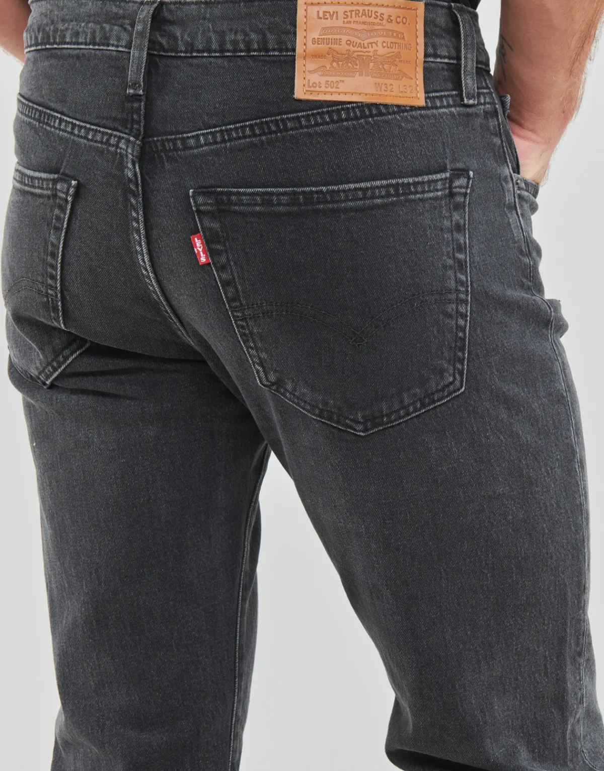 Levi's 502 TAPER-Homme Jeans