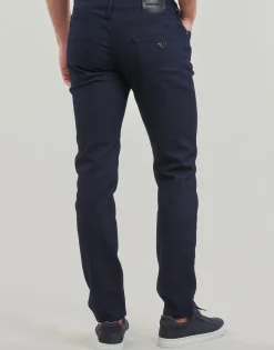 Emporio Armani 5 TASCHE 8N1J06-Homme Pantalons