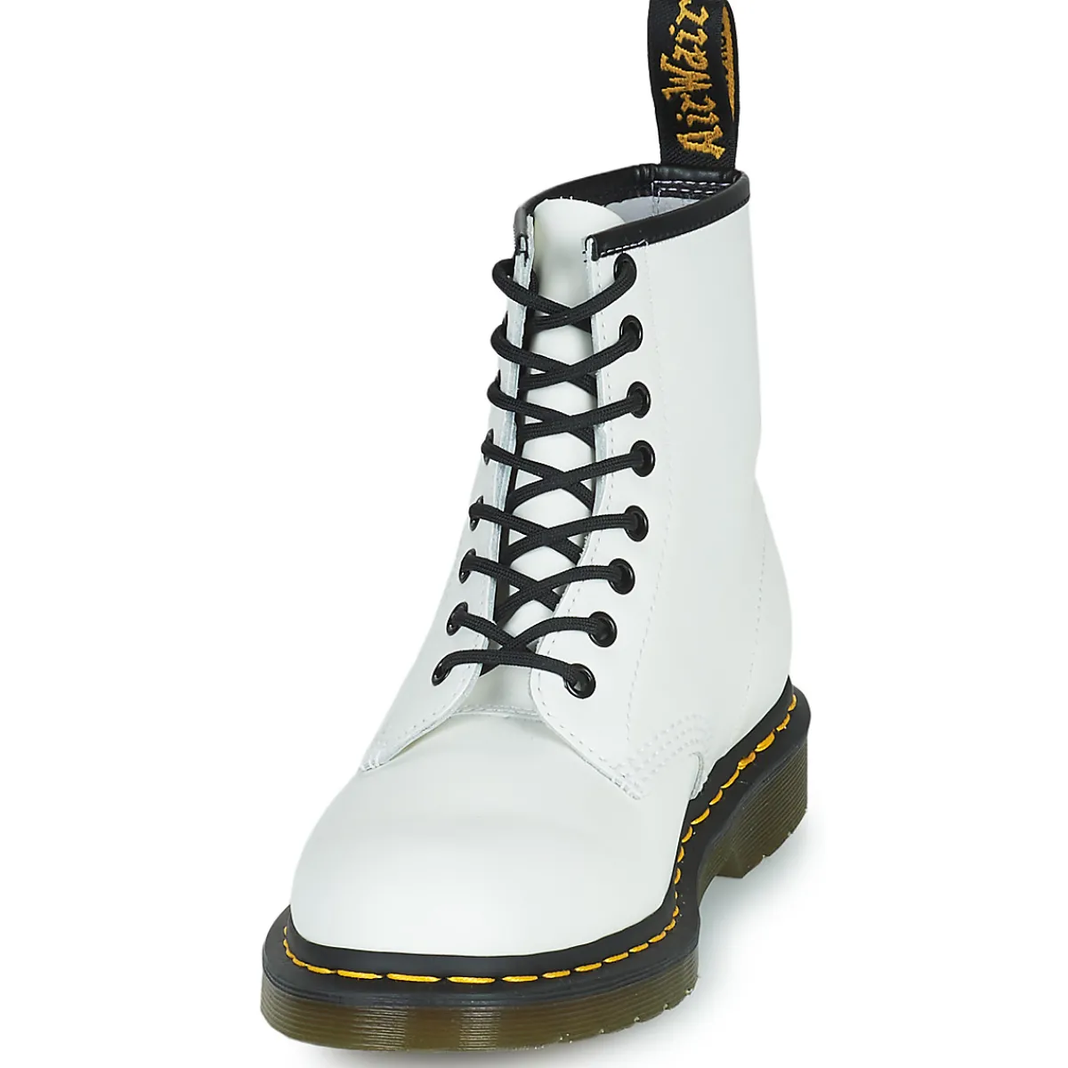 Dr. Martens 1460 WHITE SMOOTH-Homme Bottines / Boots
