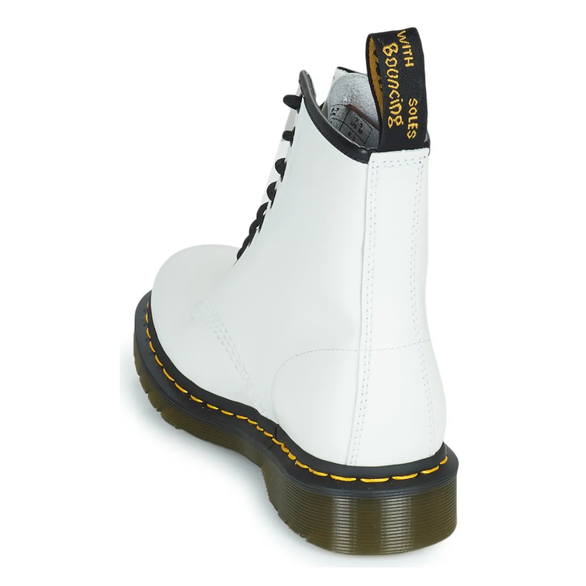 Dr. Martens 1460 WHITE SMOOTH-Homme Bottines / Boots