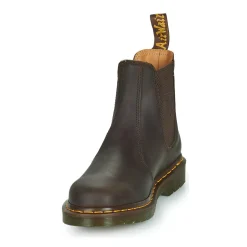 Dr. Martens 2976 YS DARK BROWN CRAZY HORSE-Homme Bottines / Boots